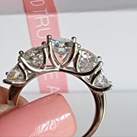 Stampd Jewelry - 3.6CT Authentic Moissanite Diamond Ring